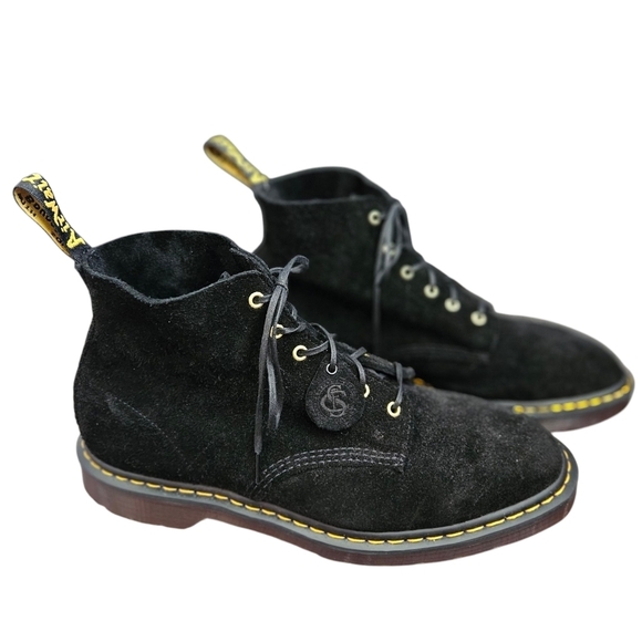 Dr Martens Desert Oasis Black Suede Boots US 14 - Picture 2 of 10